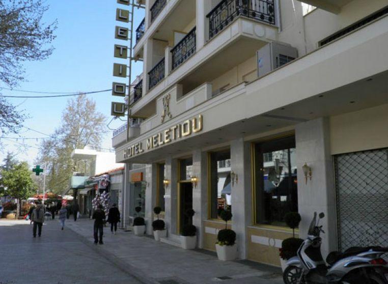 Hotel Meletiou Thebes Ngoại thất bức ảnh